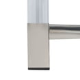 thumbnail image 6 of Safavieh Couture Shawna Glam Steel End Table, Silver, 6 of 7