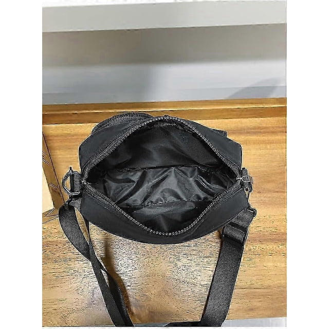 Crossbody Bag for Men Casual Small Shoulder Messenger Bag Stylish Chest Sling for Daily Travel and Outings
