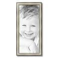 thumbnail image 2 of ArtToFrames 10x23" Antique Silver Panel Picture Frame, Silver Wood Poster Frame, with Regular Acrylic and 2 (FBPL-4760), 2 of 7