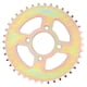 thumbnail image 5 of Ouitble Piñón de Cadena, piñón de Cadena de 40 Dientes, Delantero, Trasero, Acero al Carbono, 4 Agujeros, 58 mm, diámetro Interior Cog para Cadena 530, ATV, Quad Dirt Pit Bike, 5 of 5