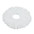 thumbnail image 7 of Spinning Mop Pole Handle Replacement 360° Rotating Cleaning Tool with 2 Mop Heads,Suit for Press-Type Buckets, 7 of 7