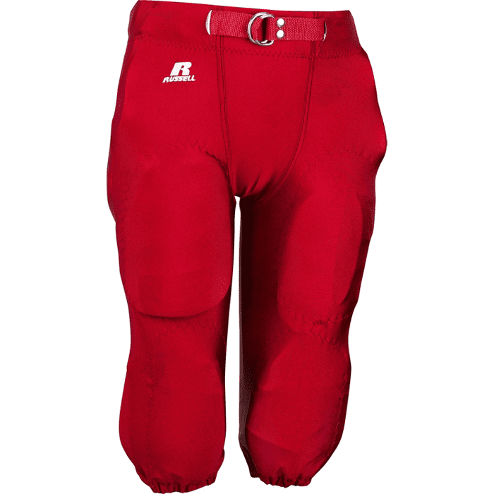 russell polyester spandex pants