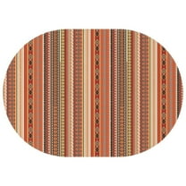 Oval Tablecloth Vintage Abstract Boho Tablecloth,Wipeable Polyester Table Cover for Rectangle Tables,Foldable Tablecloth Decoration Tablecloths for Camping Dining Buffet Parties