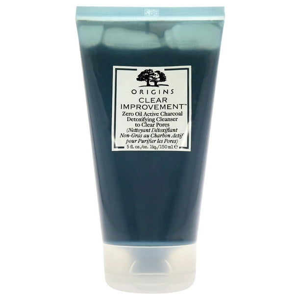 Limpiador desintoxicante de carbón Clear Improvement de Origins para unisex - Limpiador de 5 oz Origins N/A