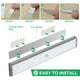 thumbnail image 4 of Luz de armario de batería de 3 uds (10LED recargable blanco frío clásico 19cm) Fokelyi CZJJ-HY116-2, 4 of 6