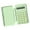 Green, variant on Vibranted Candy Color Calculator Featuring Clamshell Cover And Simple Design For Academic Calculations
