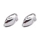 thumbnail image 1 of 2 Uds de Oreja de Tambor de Hierro Forma Ovalada Hardware Accesorios de Conjunto de Tambor de Oído, 1 of 8