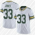 thumbnail image 4 of Custom 10 Love Aaron Jones Romeo Doubs Football Jerseys Jayden Reed Dontayvion Wicks Rashan Gary Lukas Van Ness Bo Melton Darnell Savage Preston Smith Tucker Kraft, 4 of 7