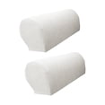 thumbnail image 1 of 2 uds funda de sofá fundas de sillón protectoras elásticas para muebles para Blanco Zulema Fundas Sillones, 1 of 7