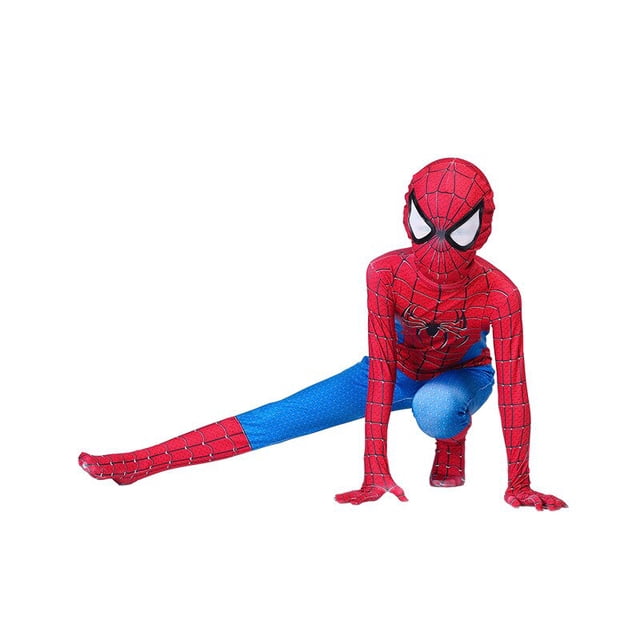 Disfraz de Spiderman para niños, traje de superhéroe de la película de hierro para Halloween xuanjing unisex