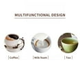 thumbnail image 2 of Graflsoa Nordic Style 350ml French Press Coffee Maker - Quick Brew, Premium Glass, 4-Level Filtration, Eco-Friendly, Multi-Use for Tea & Hot Chocolate, 2 of 7