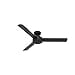 thumbnail image 2 of Hunter Fan Company Presto 52 Inch 3 Blade Modern Ceiling Fan, Black, 2 of 4