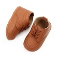 thumbnail image 7 of Godom Boys Shoes Mesh Sneakers Casual Dress Lace-Up Lightweight Walking Shoes Running Shoe, 7 of 7