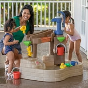 Step2 Pump & Splash Discovery Pond Sand & Water Table for Toddlers