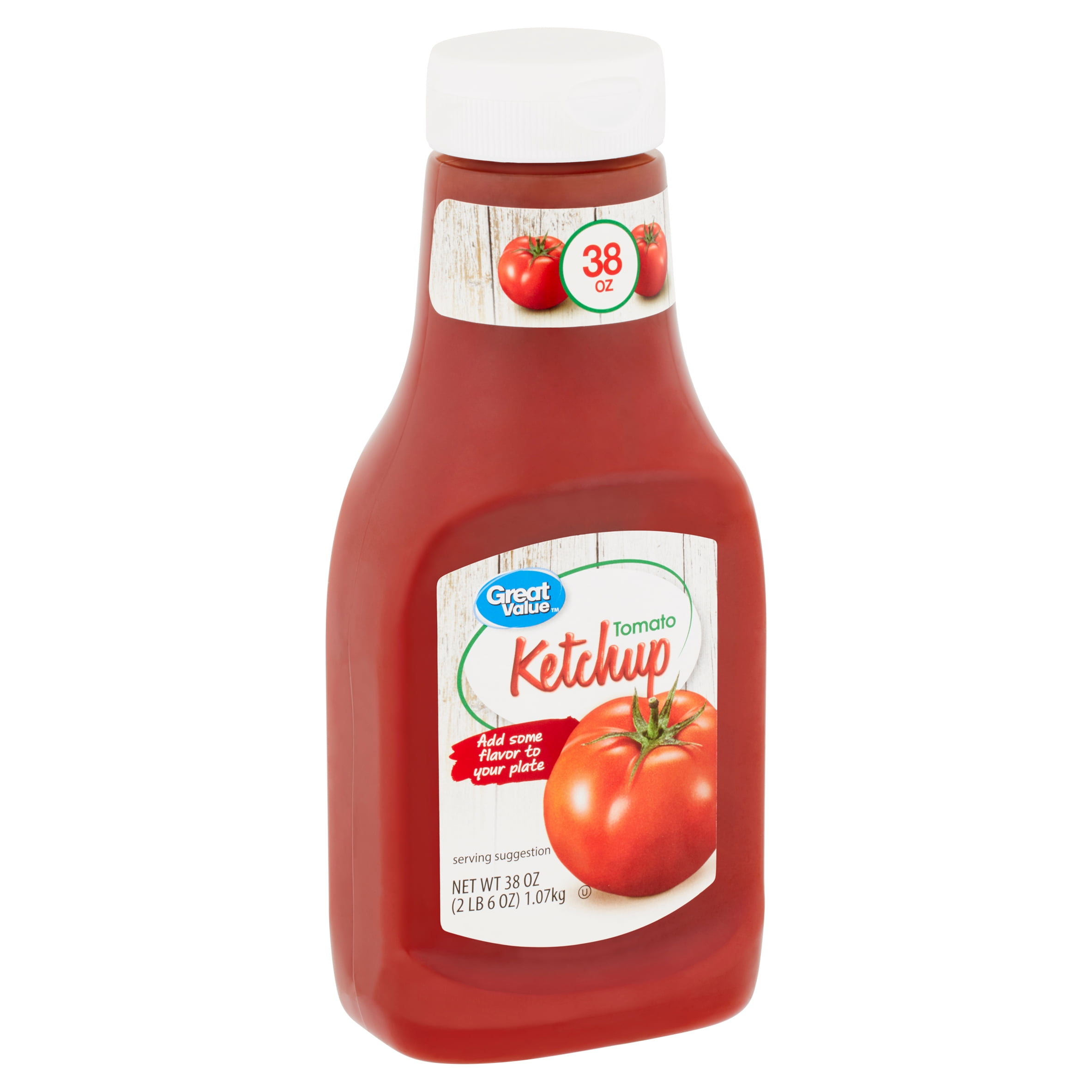 Great Value Tomato Ketchup 38 oz Walmart com Great Value Tomato Ketchup 38 oz Walmart com