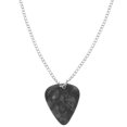thumbnail image 1 of Collier de Guitare en Acier Inoxydable Collier de Basse Pendentif Chaîne de Guitare, 1 of 8