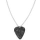 thumbnail image 1 of Collar de guitarra de acero inoxidable Collar de graves Collar Collar Collar Cadena de colgante, 1 of 5