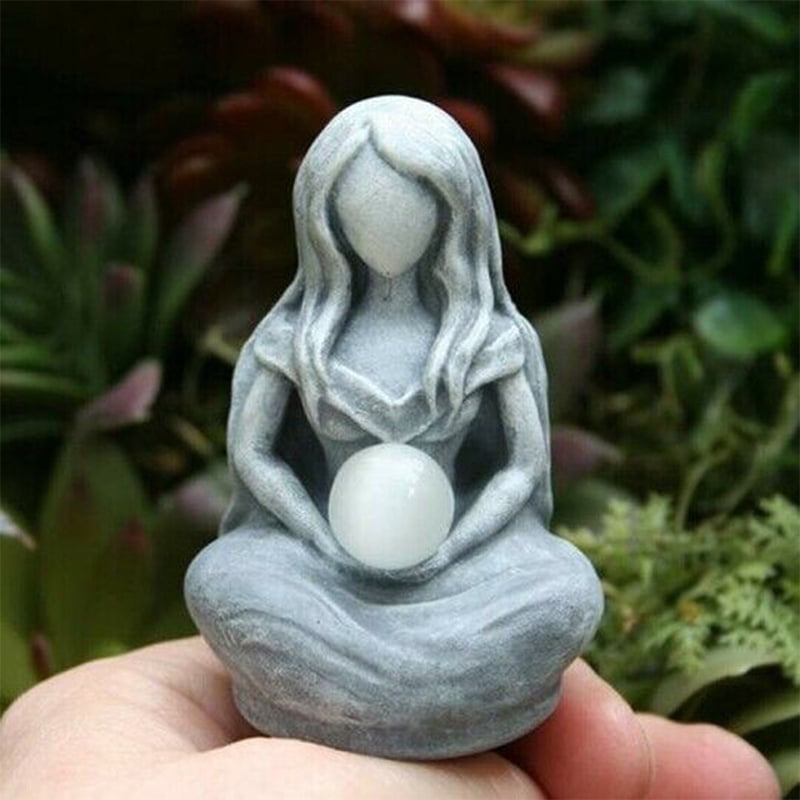 goddess resin statue