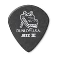 thumbnail image 1 of Púas para guitarra Jim Dunlop Gator Grip Jazz III 1.4 mm, paquete de 36, 1 of 2