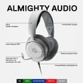 thumbnail image 2 of Audífonos Gamer SteelSeries Arctis Nova 1P White para PS5 / PS4 / PC con Micrófono, 2 of 5