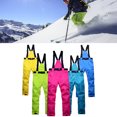 thumbnail image 3 of Snow Men Sentinel Tailored Waterproof Snow Pant Warm Bib Pant For Winter Sports, 3 of 5