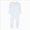 C196-White, variant on 6-12 Months Newborn Infant Baby Bodysuits & One-Pieces Footed Long Sleeve Baby Pajamas With Zipper Cotton Infant Sleepers Gray Rompers Baby Gift
