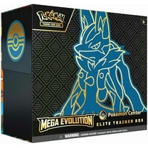 Pokemon TCG: Mega Evolution Pokémon Center Elite Trainer Box (Mega Lucario)