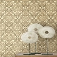 thumbnail image 4 of Tommy Bahama  Rattan Lattice Hemp Peel & Stick  Wallpaper - 20.5 in. W x 18 ft. L, 4 of 5