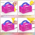 thumbnail image 5 of Party supplies electric balloon pump, 5 of 5