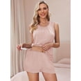 thumbnail image 2 of Ekouaer Maternity Sleepwear Nursing Sleeveless Tops for Breastfeeding Soft Cotton Pajamas Women Pregnancy Delivery Pjs, 2 of 6