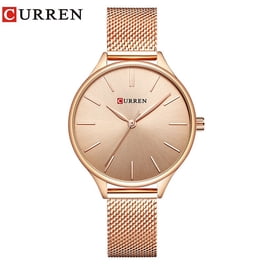CURREN Gold Watch Women's Quartz Watches Stainless Steel Bracelet