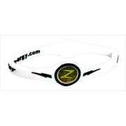 TheAwristocrat Zen-ERGY Balance Bands_USA Company_Get Zenergized! (White Band with Black, Medium (190mm))