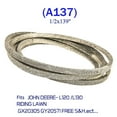 thumbnail image 2 of A137- Made with Kevlar Mower Replacement Belt 1/2"x 139" For JOHN DEERE GX20305 GY20571, L120 L130 RIDING LAWN FREE S & H, 2 of 8