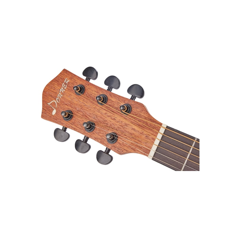 Donner left 2024 handed acoustic guitar