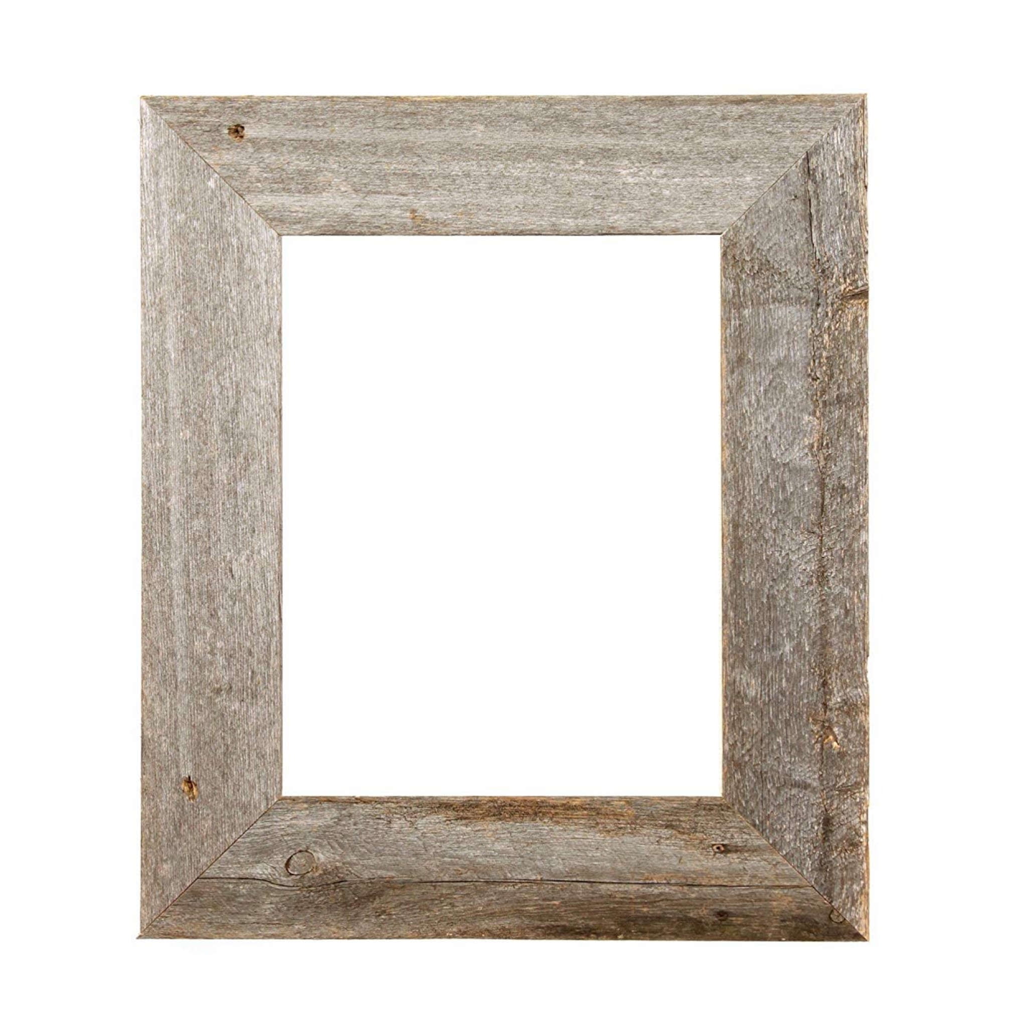 BarnwoodUSA Rustic Farmhouse Wide Molding Series 8" x 8" Weathered Gray