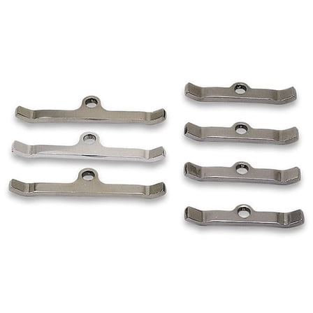 68516 Chrome Valve Cover Hold Downs for Big Block Chevy