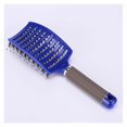 thumbnail image 1 of Juego de peines para cortar el cabello con cepillo desenredante para cabello mojado y rizado, herramientas profesionales de peluquería., 1 of 5