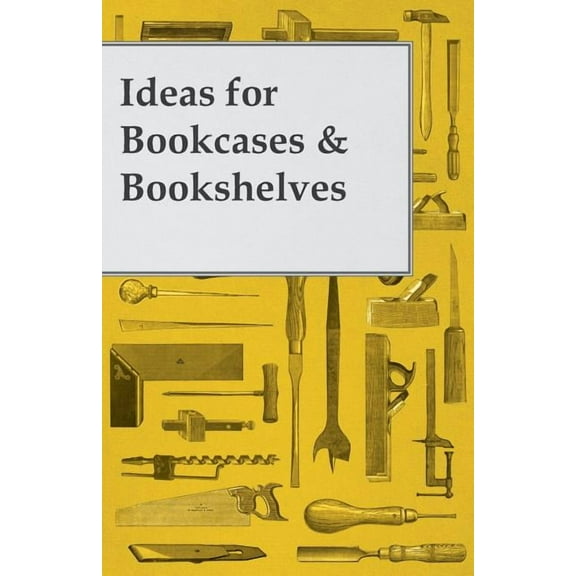 Ideas for Bookcases & Bookshelves (Paperback)