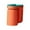 Orange, variant on Vikakiooze 2022 Toothbrush Rack Free Punching Mouthwash Cup And Toothbrushing Cup Wall-mounted Storage Box