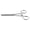 4MM, variant on Stainless Steel Holdings Pliers Tool for Body Piercing Practical Jewelry Pliers Unscrew Tight for Designers
