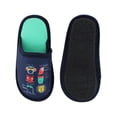thumbnail image 3 of CTM Boy's Animal Assorted Slippers, 3 of 5