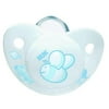 Gerber NUK Rose and Blue Silicone BPA Free Pacifier, 2 Pack