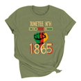thumbnail image 4 of Simua T-Shirts Patriotiques pour Femmes Manches Courtes Col Rond Été Décontracté Coupe Régulière, 4 of 5