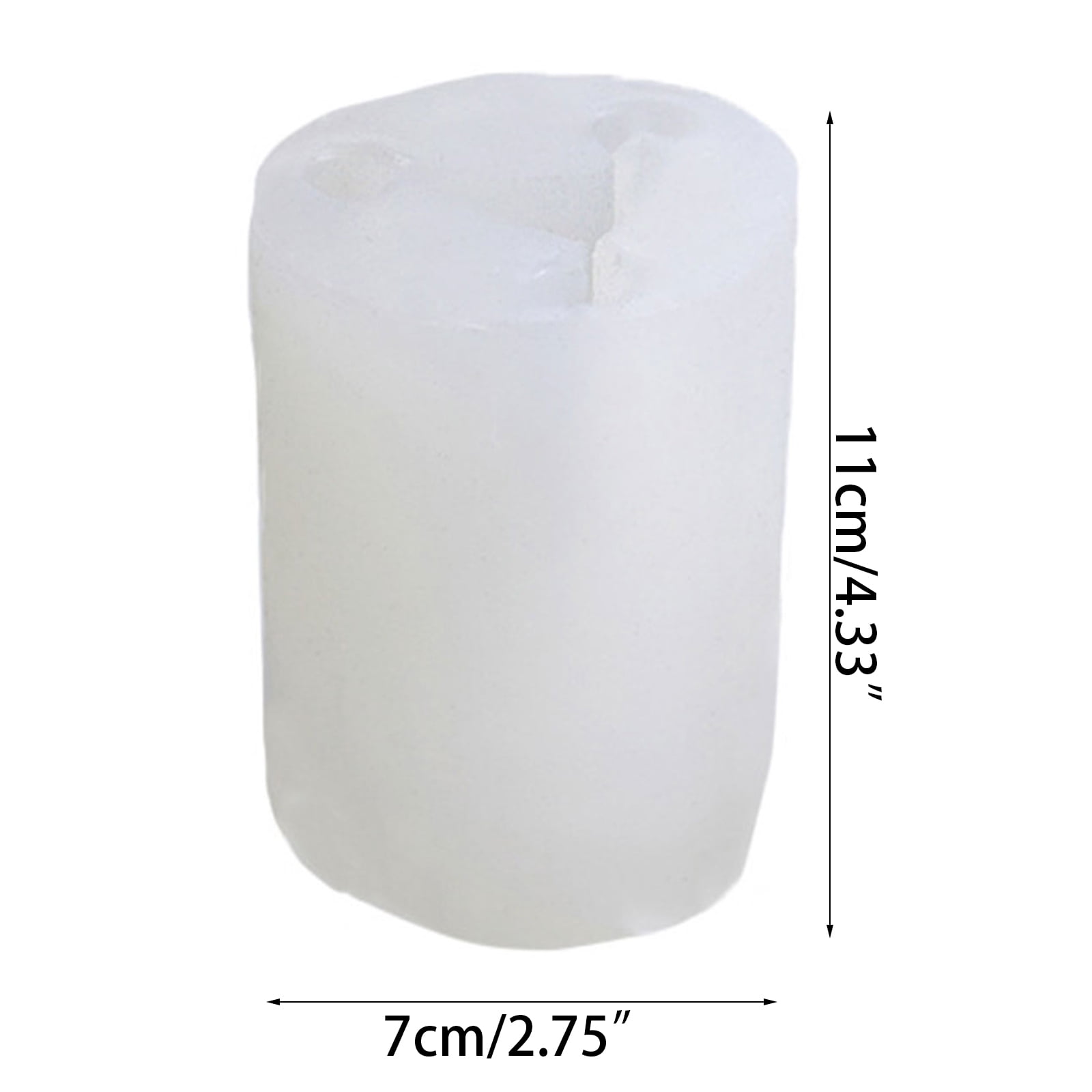 3D Teeth Candle Silicone Mold for DIY Handmade Candle Plaster Ornament Soap Mould Handicrafts Making Tool