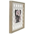 thumbnail image 2 of Above All Love Floral Lattice 22.25 x 22.25 Pine Wood Decorative Framed Art Sign, 2 of 4