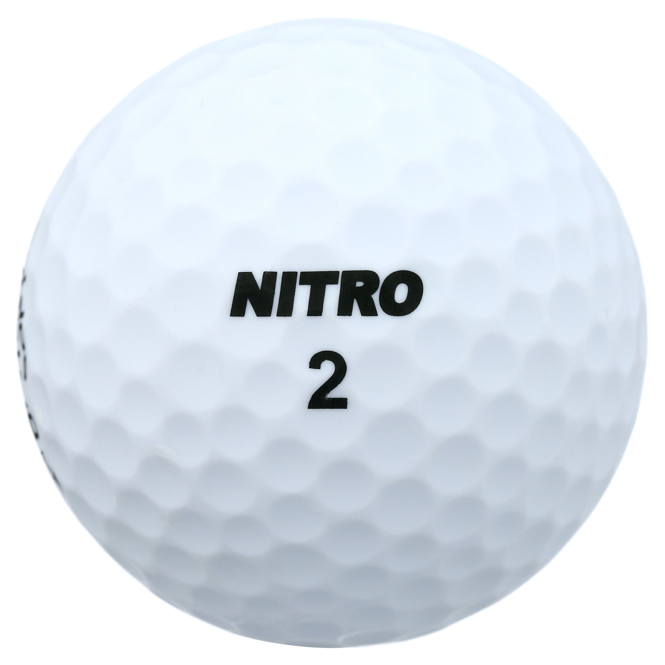 Nitro Golf Ultimate Distance Soft Multi Golf Ball, 24-Pack, Matte