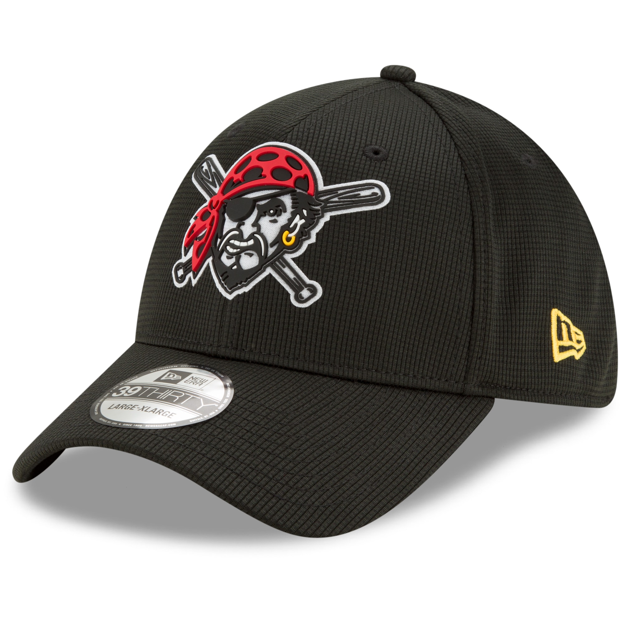 Pittsburgh Pirates New Era 2021 Clubhouse 39THIRTY Flex ...