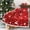 Red, variant on YIKA Christmas Snowflake Print Blanket Soft Warm Sofa Bed Office Travel Multipurpose Blanket Christmas Decorations Black