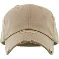 thumbnail image 3 of Mesh Vintage White Baseball Cap, 3 of 4