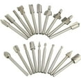 thumbnail image 1 of 20 Pack Dremel Tungsten Carbide Cutting Burrs Drill Bits Rotary Grinder, 1 of 5